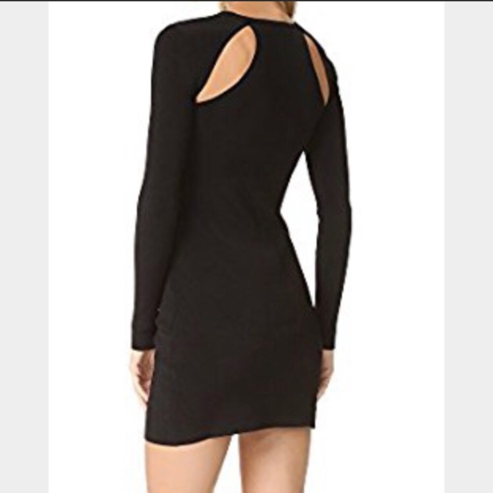 Elizabeth and James size 10 Black dress